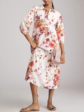 The Bettina Tiered Shirt Dress